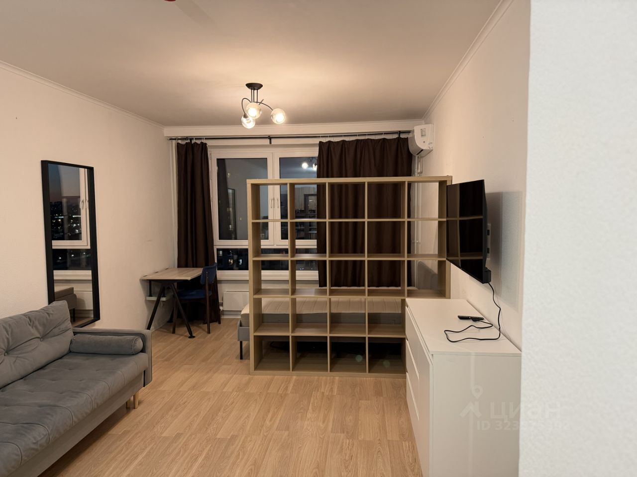 Квартира-студия, 33,8 м² — фото 2
