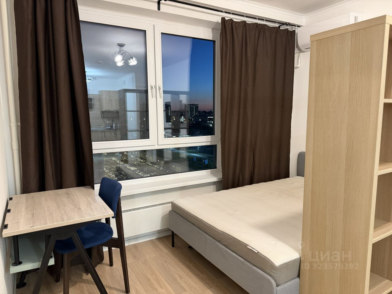 Квартира-студия, 33,8 м² — фото 5