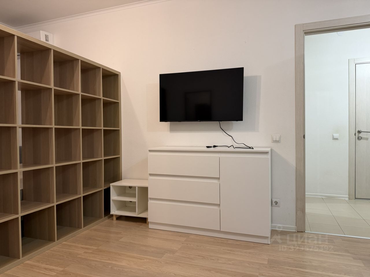 Квартира-студия, 33,8 м² — фото 3