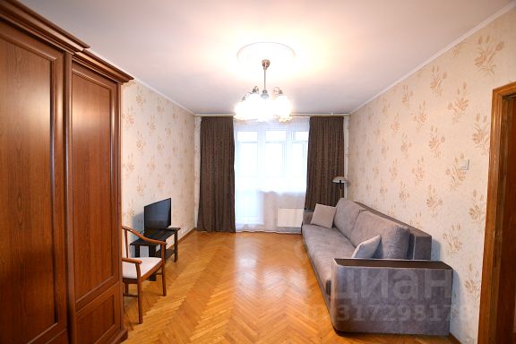 1-комн., 38 м², 6/17 этаж