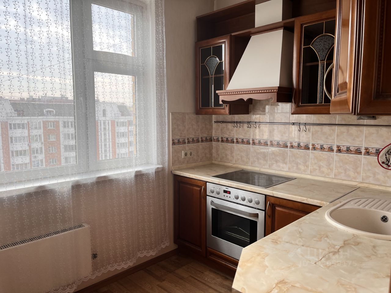 Аренда однокомнатной квартиры 37,9м² ул. Рудневка, 41, Москва, м.  Лухмановская - база ЦИАН, объявление 304059175