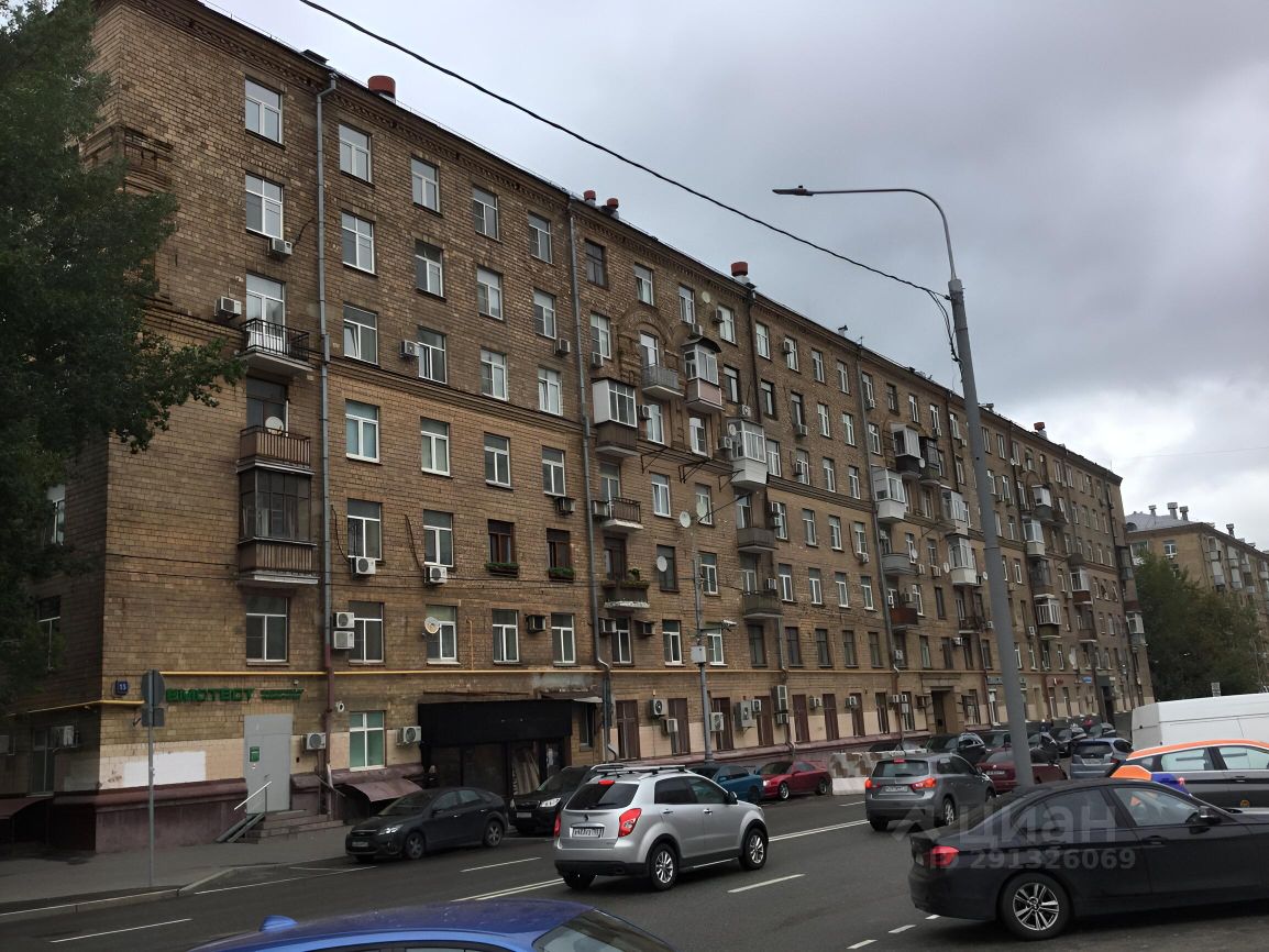 Купить квартиру на улице Руставели дом 15 в Москве, продажа жилой  недвижимости на Циан. Найдено 2 объявления