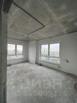 2-комн.кв., 59 м², этаж 27