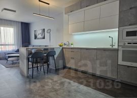 3-комн.кв., 74 м², этаж 24