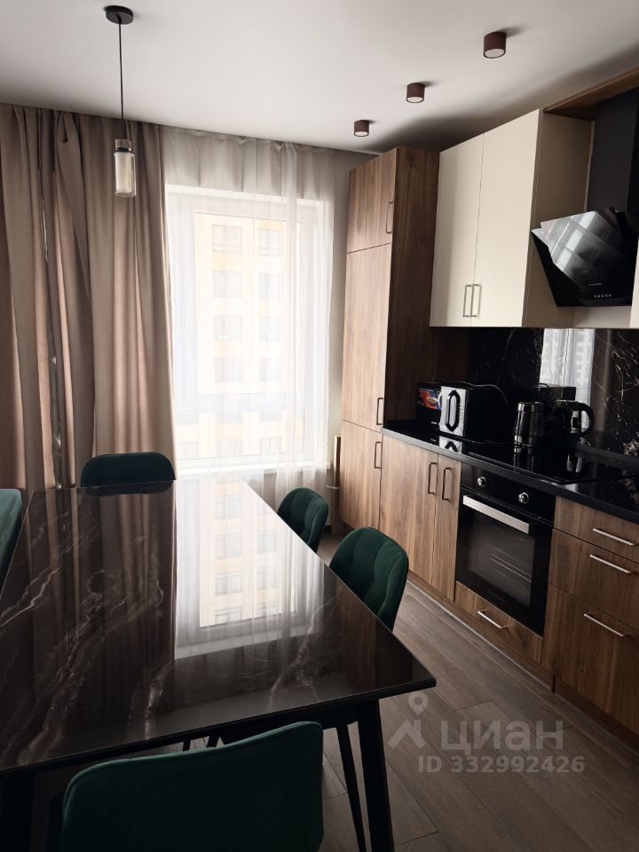 Евро3-комнатная квартира, 76 м² — фото 3