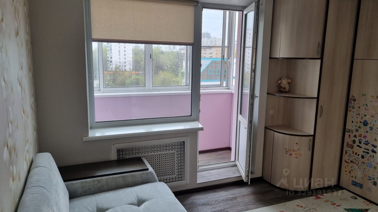 2-комнатная квартира, 38 м² — фото 7