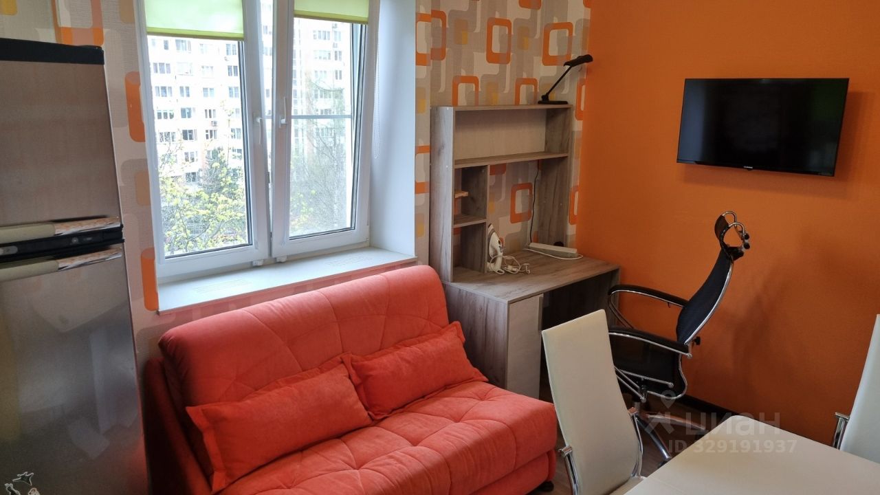 2-комнатная квартира, 38 м² — фото 3