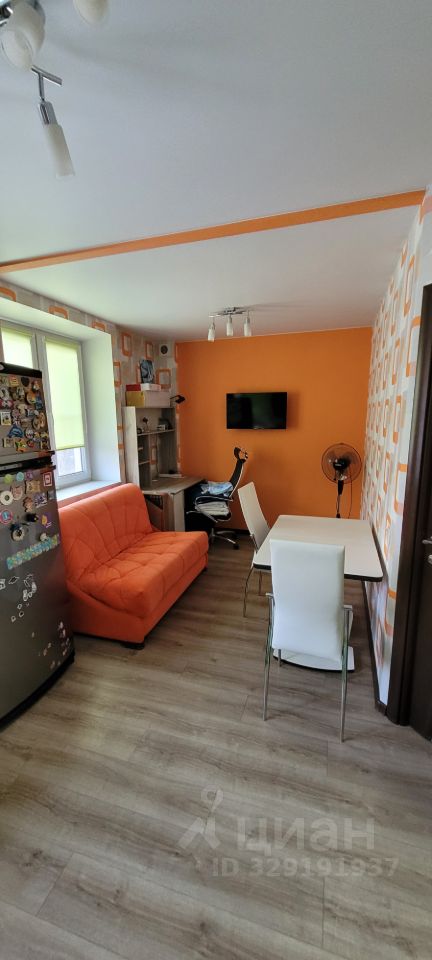2-комнатная квартира, 38 м² — фото 1