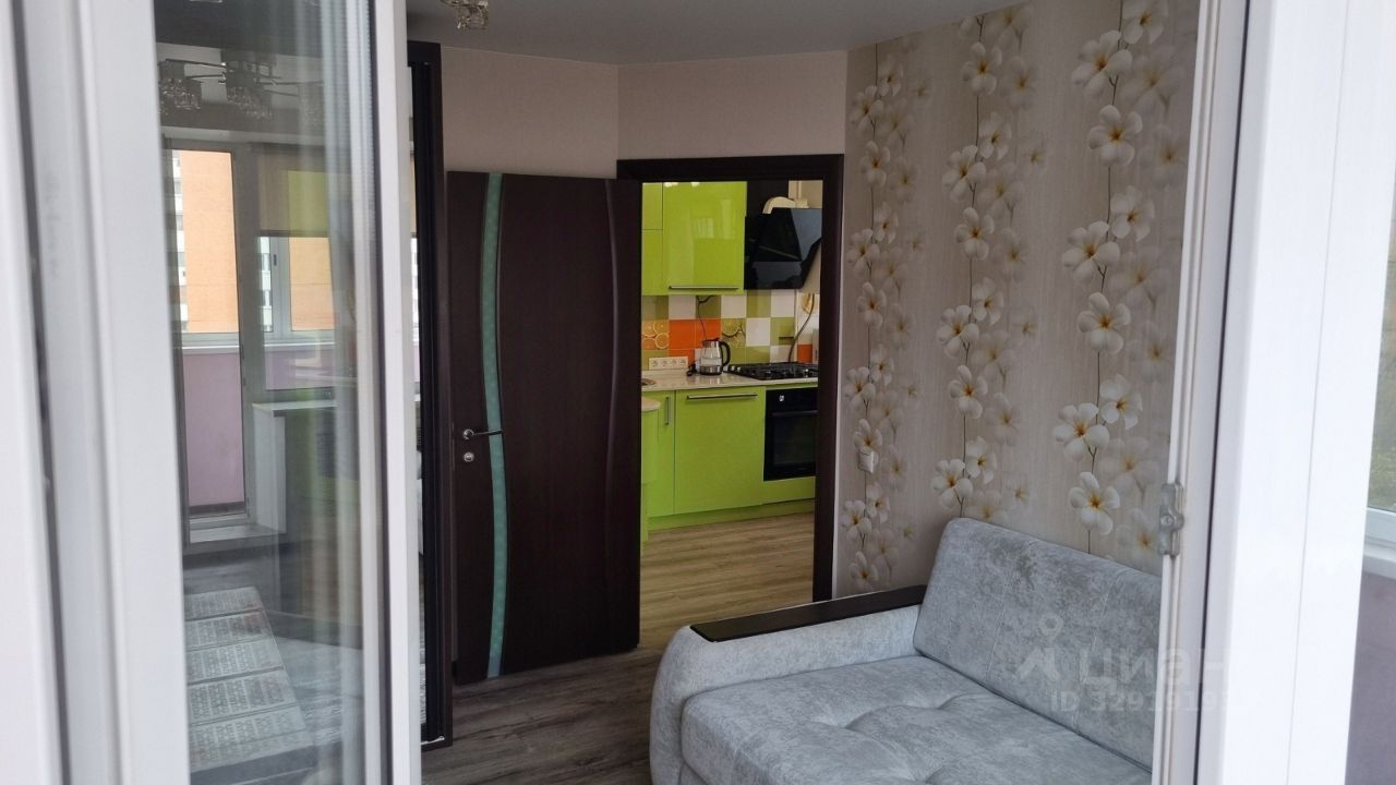 2-комнатная квартира, 38 м² — фото 6