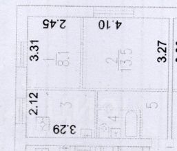 2-комн.кв., 36 м², этаж 2