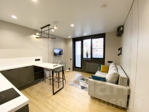 студия, 22 м², этаж 2