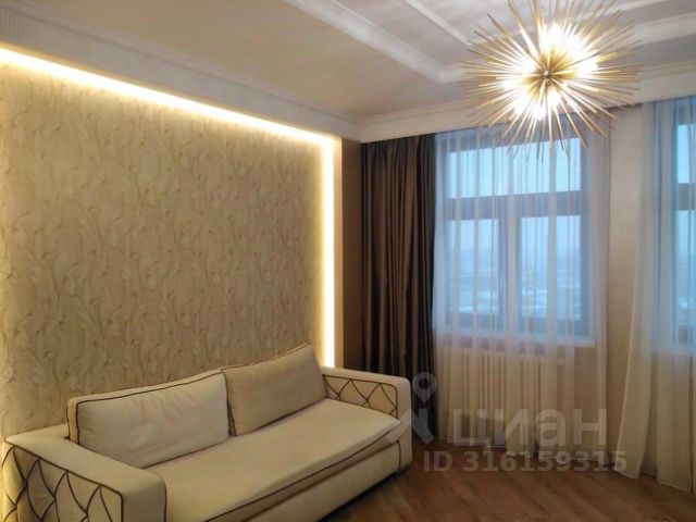 2-комн., 60 м², 18/18 этаж
