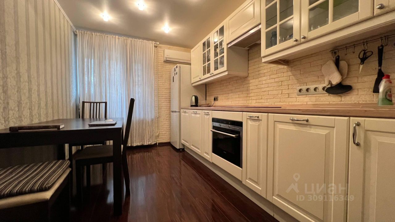 1-комнатная квартира, 35 м² — фото 1