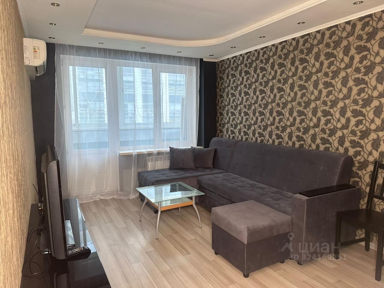 2-комнатная квартира, 43 м² — фото 2