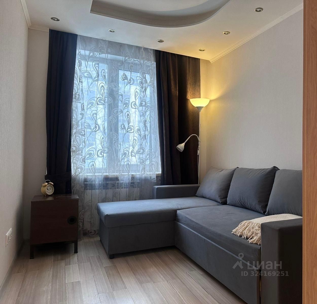 2-комнатная квартира, 43 м² — фото 5