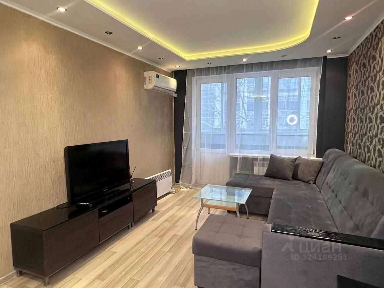 2-комнатная квартира, 43 м² — фото 1