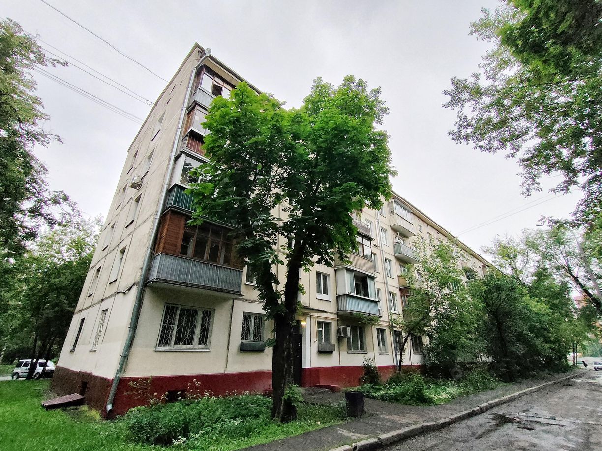 Снять двухкомнатную квартиру 44,5м² ул. Шумилова, 15/4, Москва, м.  Кузьминки - база ЦИАН, объявление 303341565