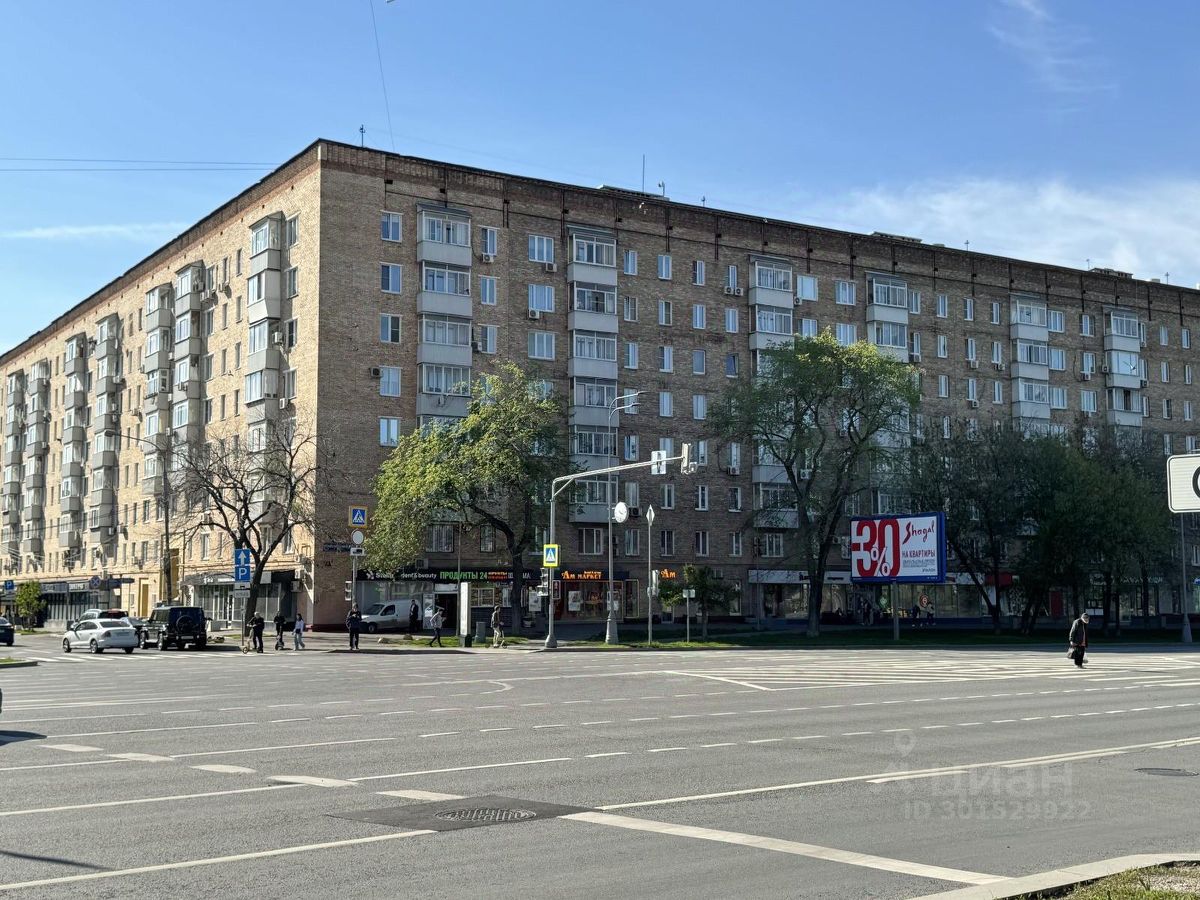 Купить квартиру на улице Симоновский Вал дом 26К1 в Москве, продажа жилой  недвижимости на Циан. Найдено 4 объявления