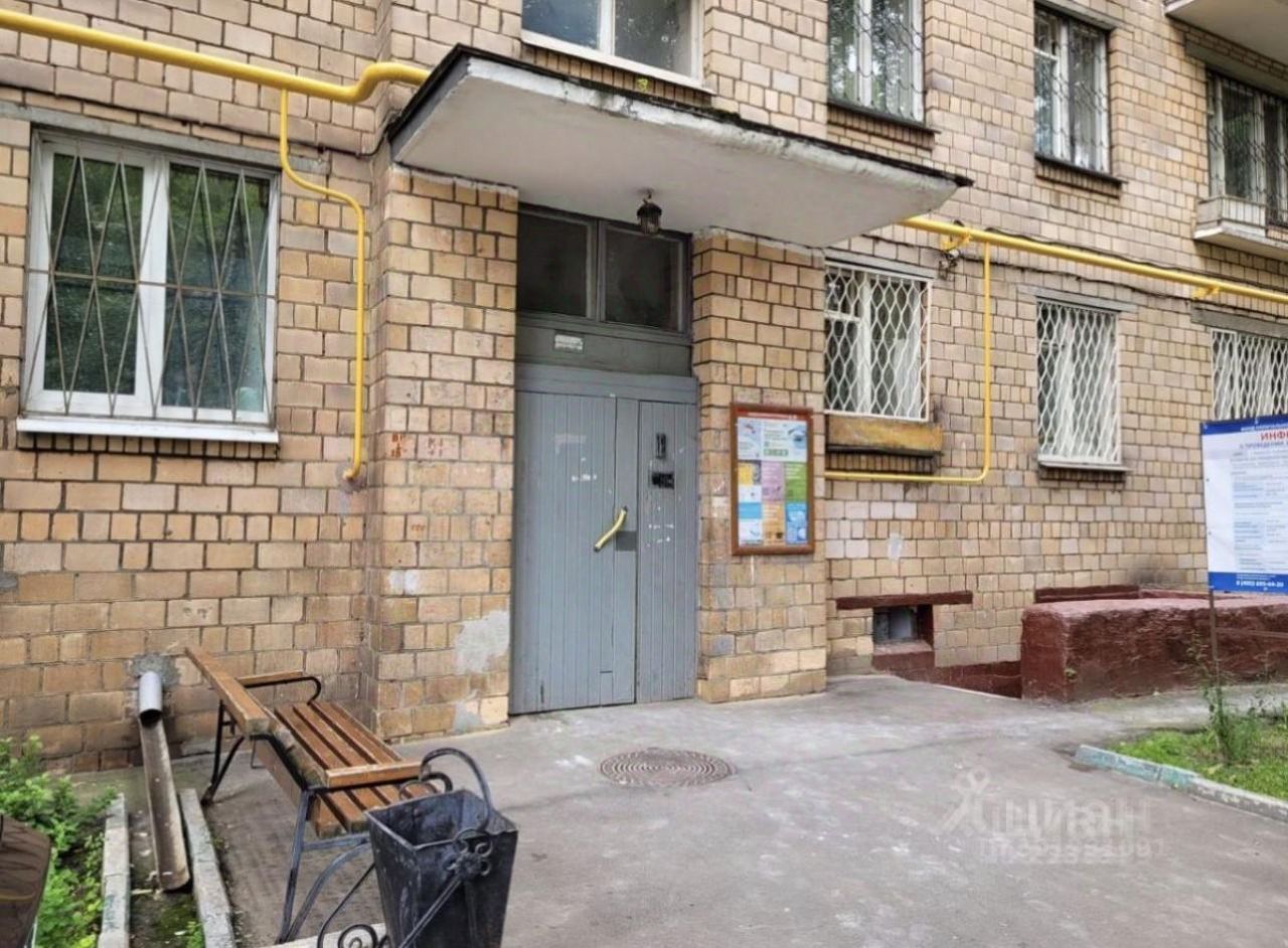 Купить двухкомнатную квартиру 41,6м² ул. Симоновский Вал, 7К1, Москва, м.  Пролетарская - база ЦИАН, объявление 301931091