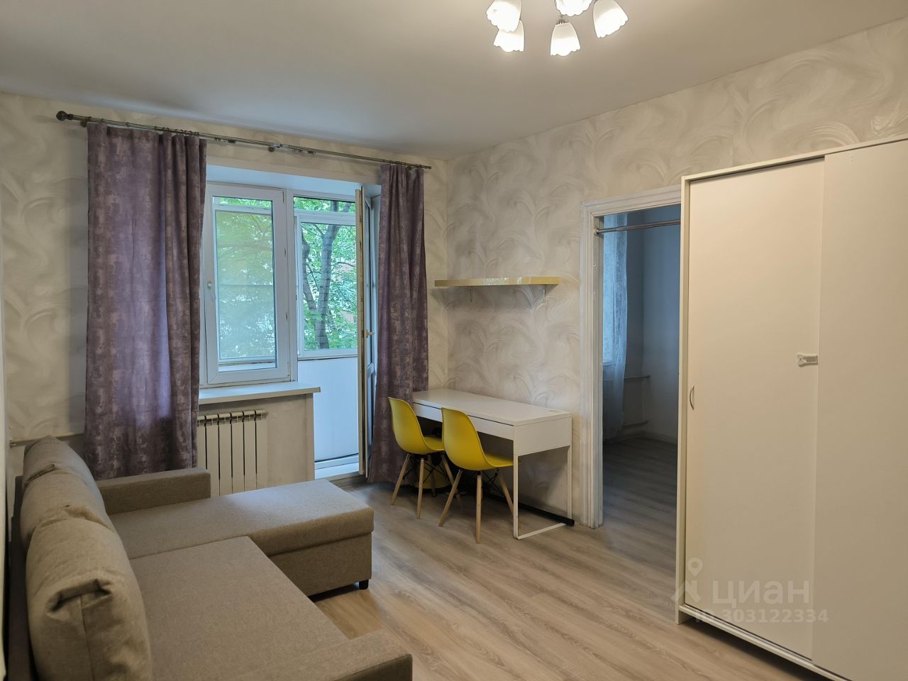 Сдается2-комн.квартира,43,4м²