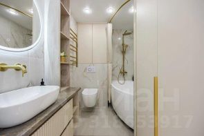 3-комн.кв., 58 м², этаж 8