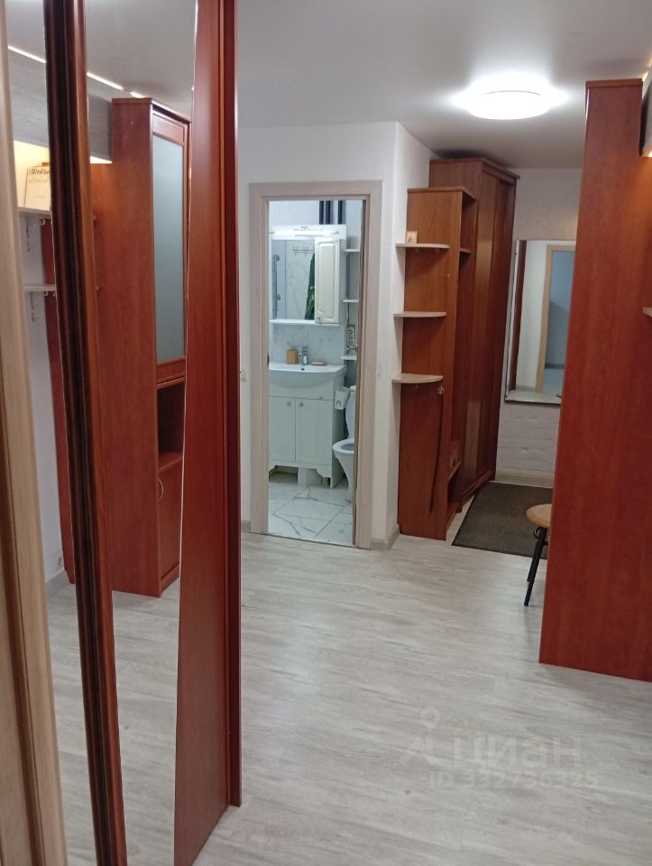 2-комнатная квартира, 45 м² — фото 1