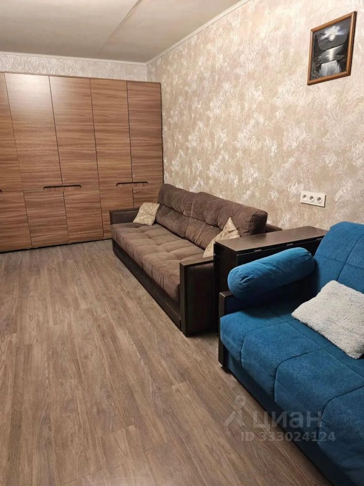 2-комнатная квартира, 43 м² — фото 3
