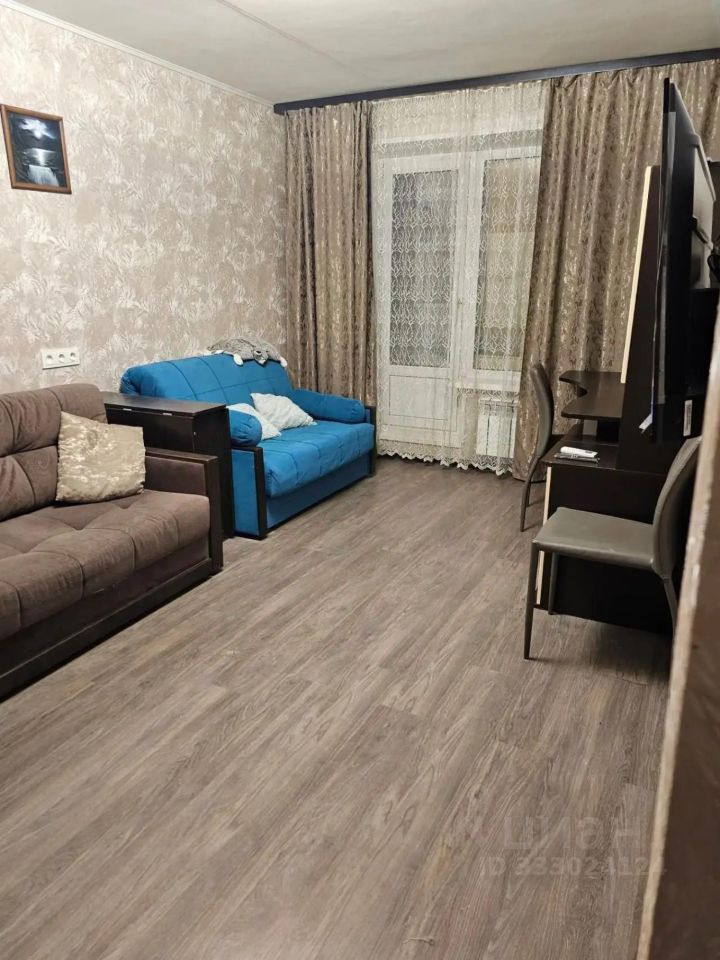 2-комнатная квартира, 43 м² — фото 4