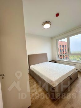 1-комн.апарт., 34 м², этаж 20