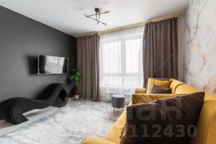 2-комн.кв., 42 м², этаж 19