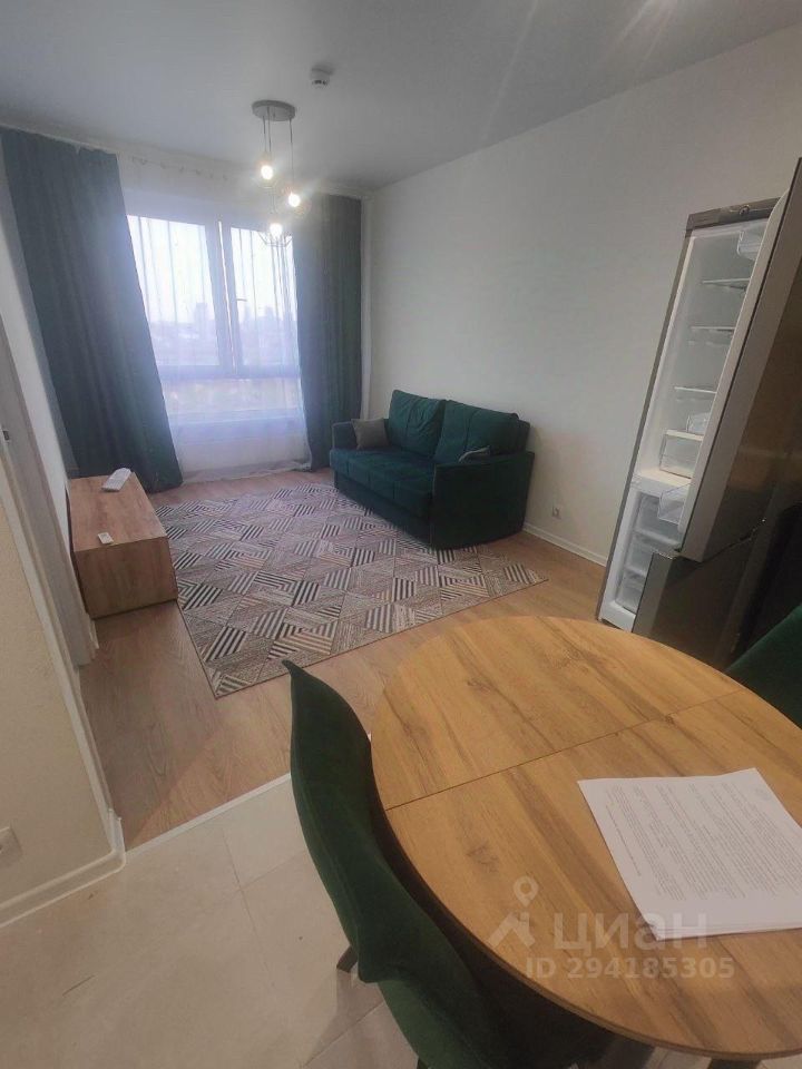 1-комнатная квартира, 34 м² — фото 4