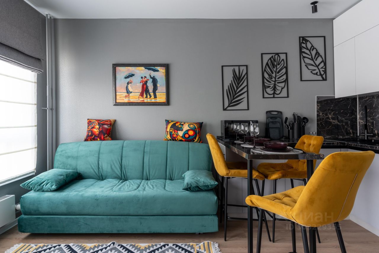 1-комнатная квартира, 25,6 м² — фото 7