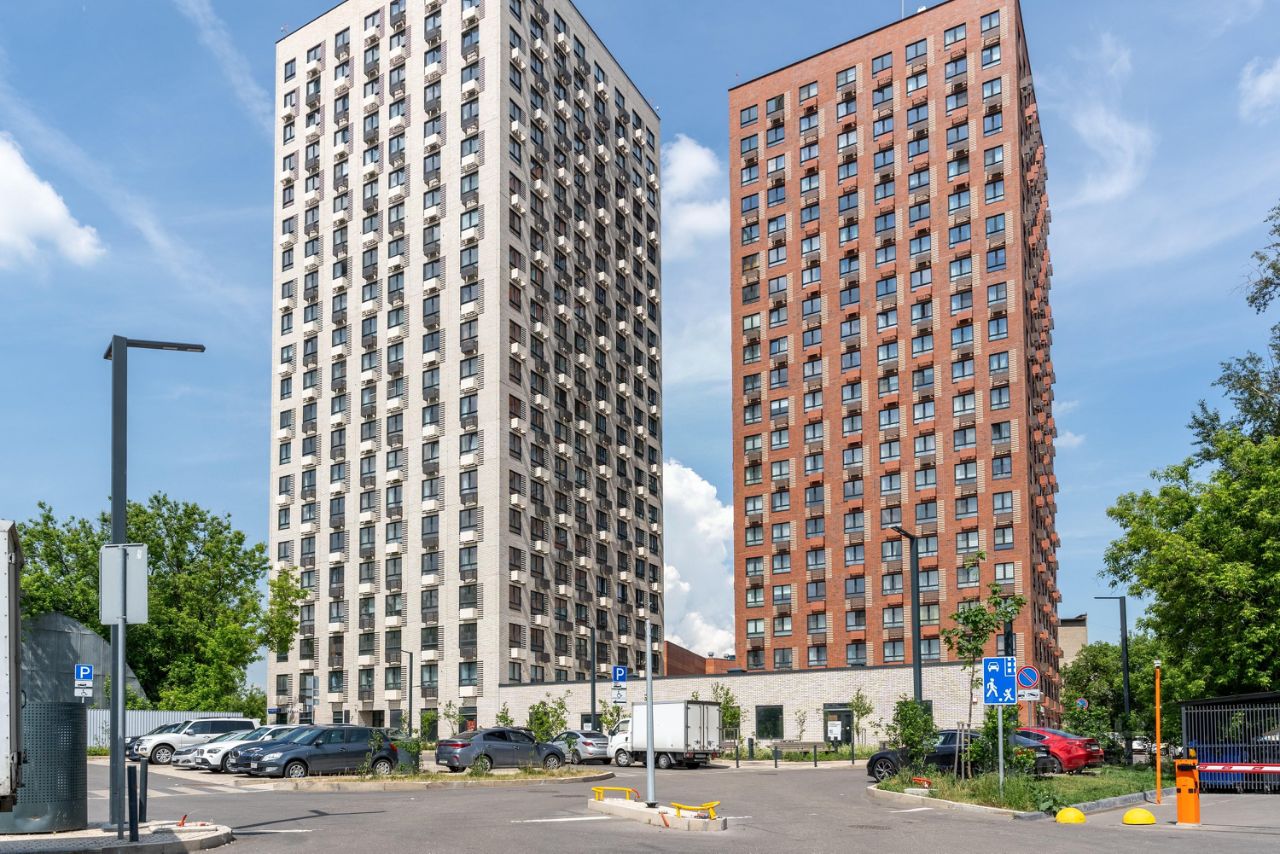1-комнатная квартира, 25,6 м² — фото 8