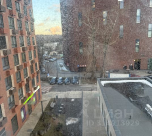 1-комн. апарт., 41,5 м², 5/21 этаж