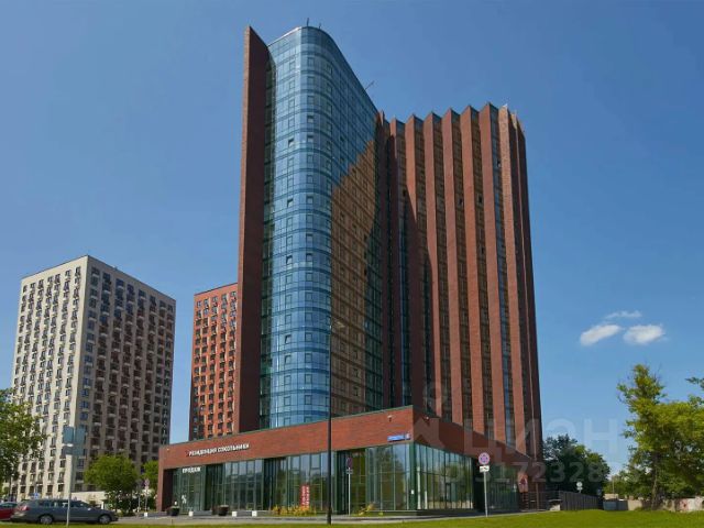 2-комн. апарт., 72 м², 3/22 этаж