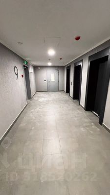 апарт.-студия, 24 м², этаж 9