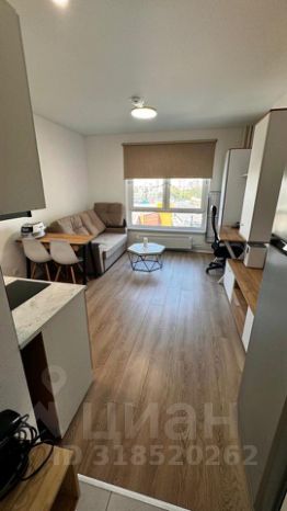 апарт.-студия, 24 м², этаж 9