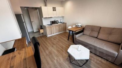 апарт.-студия, 24 м², этаж 9