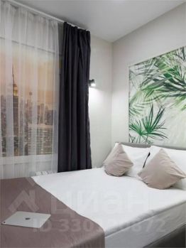 студия, 15 м², этаж 2
