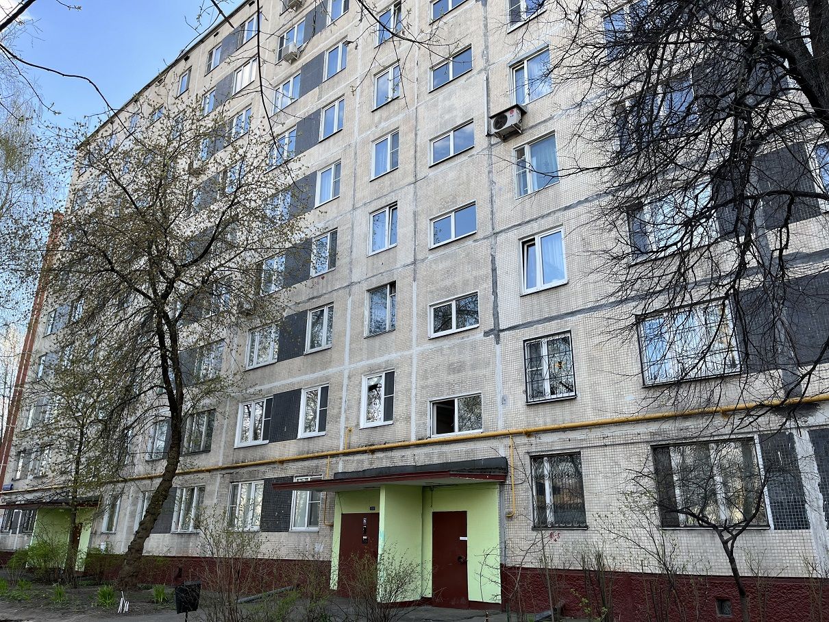 Продажа однокомнатной квартиры 32,4м² ул. Сталеваров, 8/22К2, Москва, м.  Новогиреево - база ЦИАН, объявление 303907129