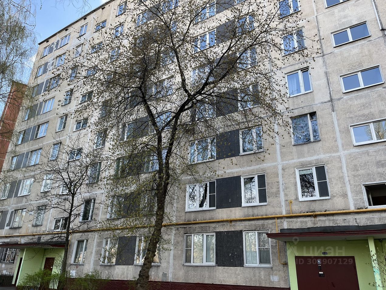 Продажа однокомнатной квартиры 32,4м² ул. Сталеваров, 8/22К2, Москва, м.  Новогиреево - база ЦИАН, объявление 303907129