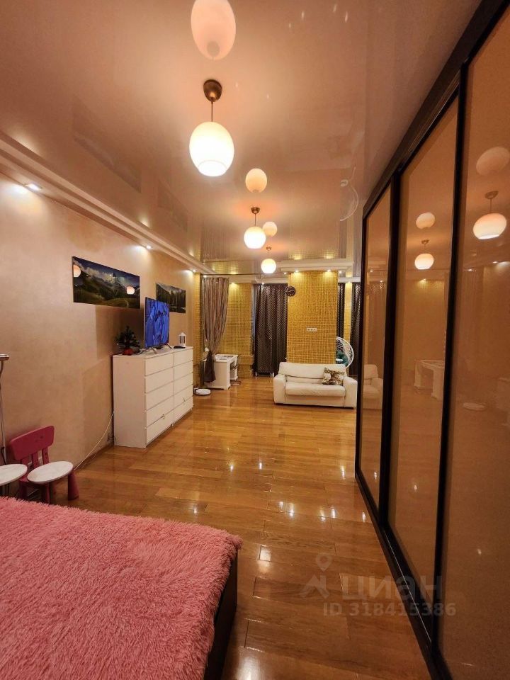 1-комнатная квартира, 58 м² — фото 5