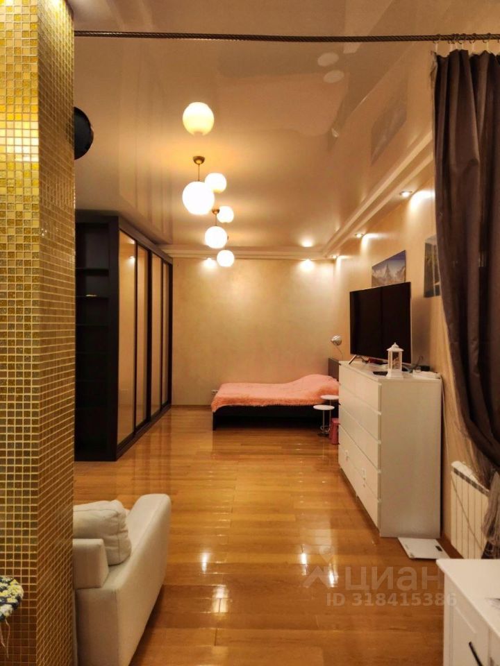 1-комнатная квартира, 58 м² — фото 4