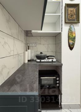 1-комн.апарт., 20 м², этаж 1