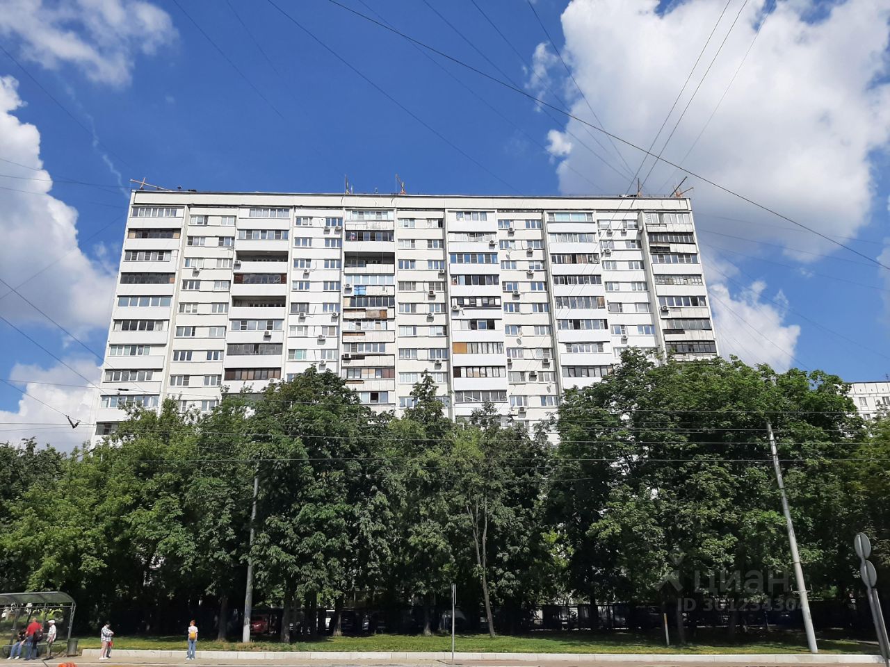 Продаю двухкомнатную квартиру 60м² ул. Стромынка, 13, Москва, м. Сокольники  - база ЦИАН, объявление 301234304