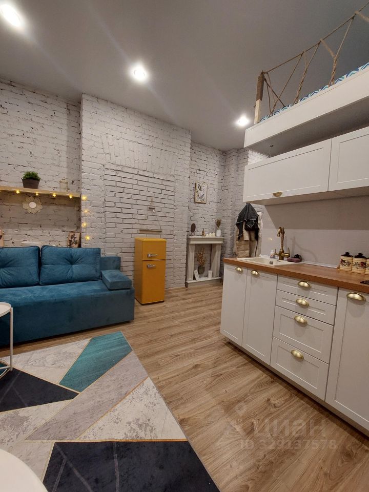 Квартира-студия, 23 м² — фото 3