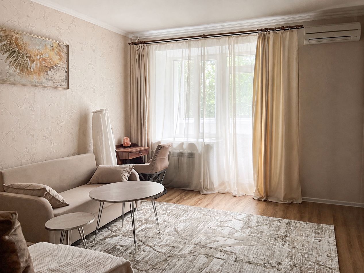 2-комнатная квартира, 78 м² — фото 1