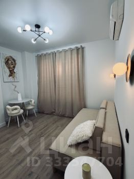 апарт.-студия, 16 м², этаж 3