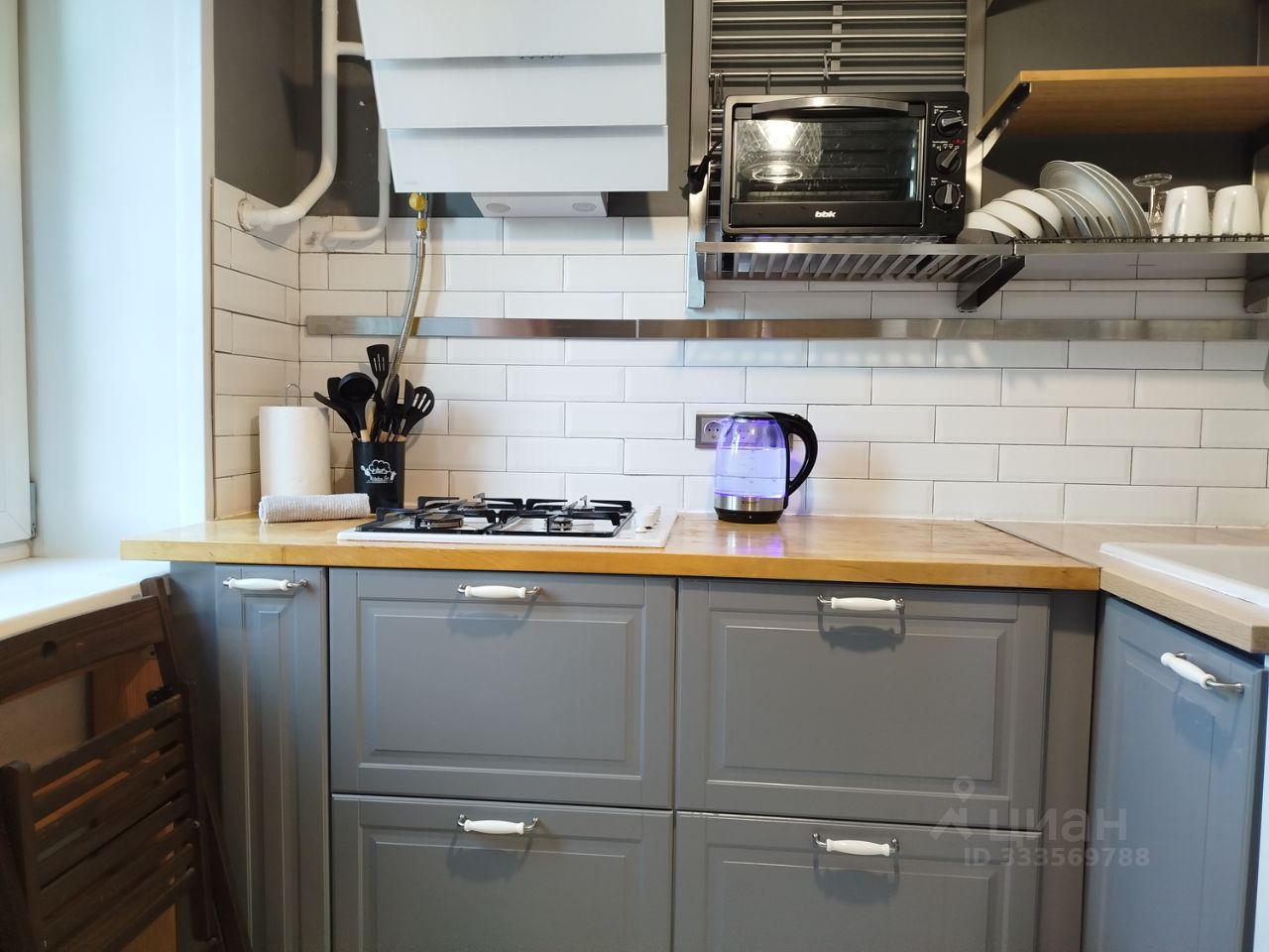 1-комнатная квартира, 31 м² — фото 6