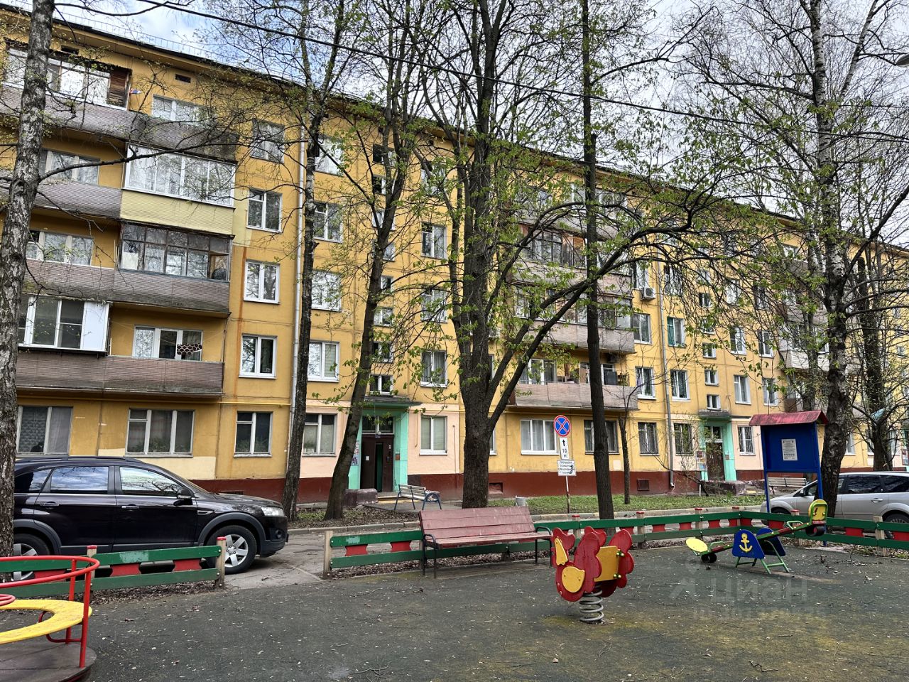 Продаю трехкомнатную квартиру 54,6м² ул. Свободы, 83К1, Москва, м. Планерная  - база ЦИАН, объявление 301379525